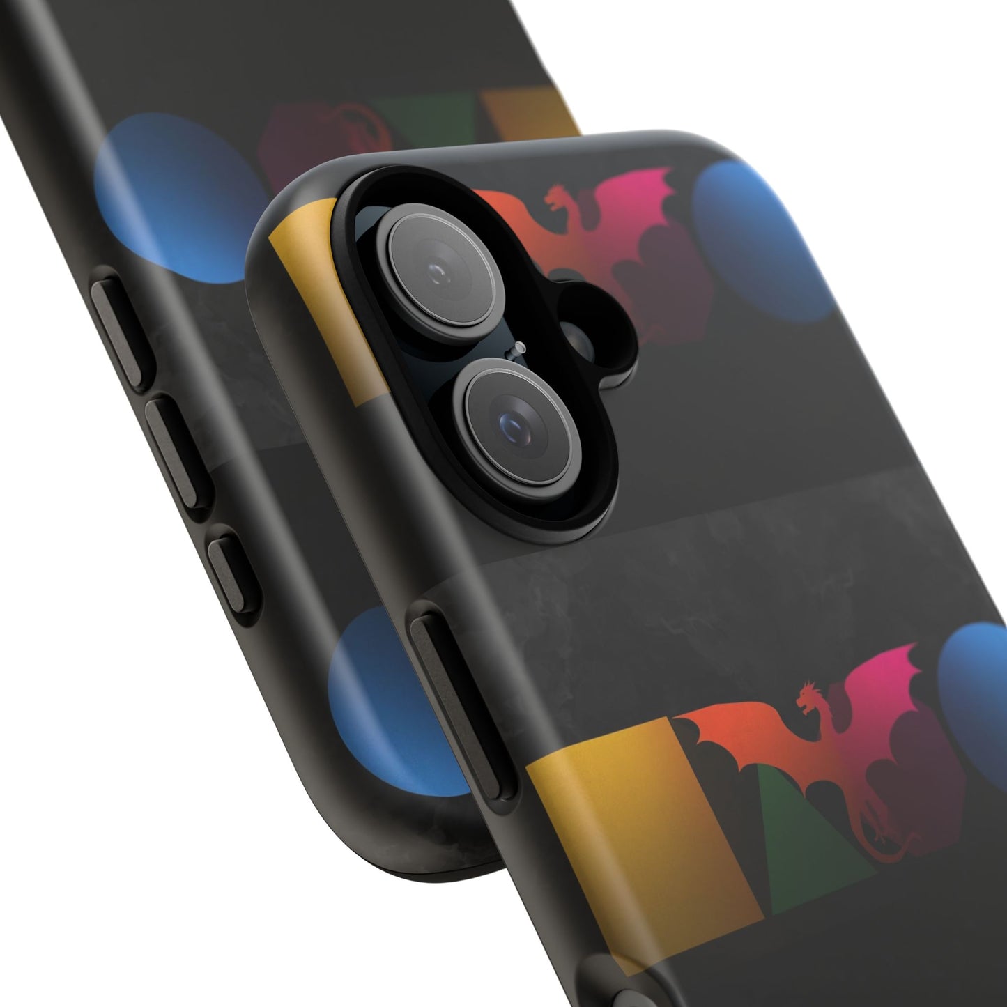 Cosmic Rose Phone Case - Tough Cases, Floral Phone Accessories, Galaxy Design, Unique Gift, Tech Protection