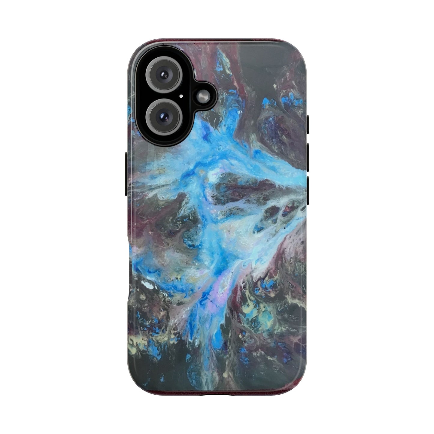 Phone Case, Tough Cases Cover, Colorful Design, Gift for Tech Lovers, Custom Phone Protection, Unique Accessories