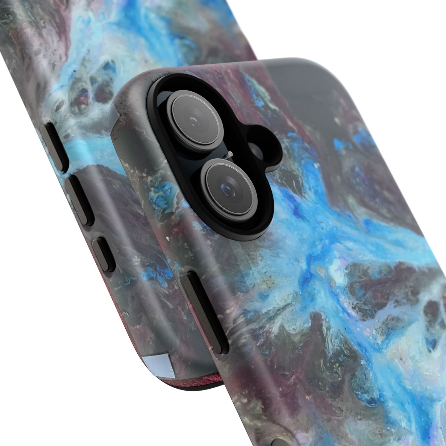 Phone Case, Tough Cases Cover, Colorful Design, Gift for Tech Lovers, Custom Phone Protection, Unique Accessories