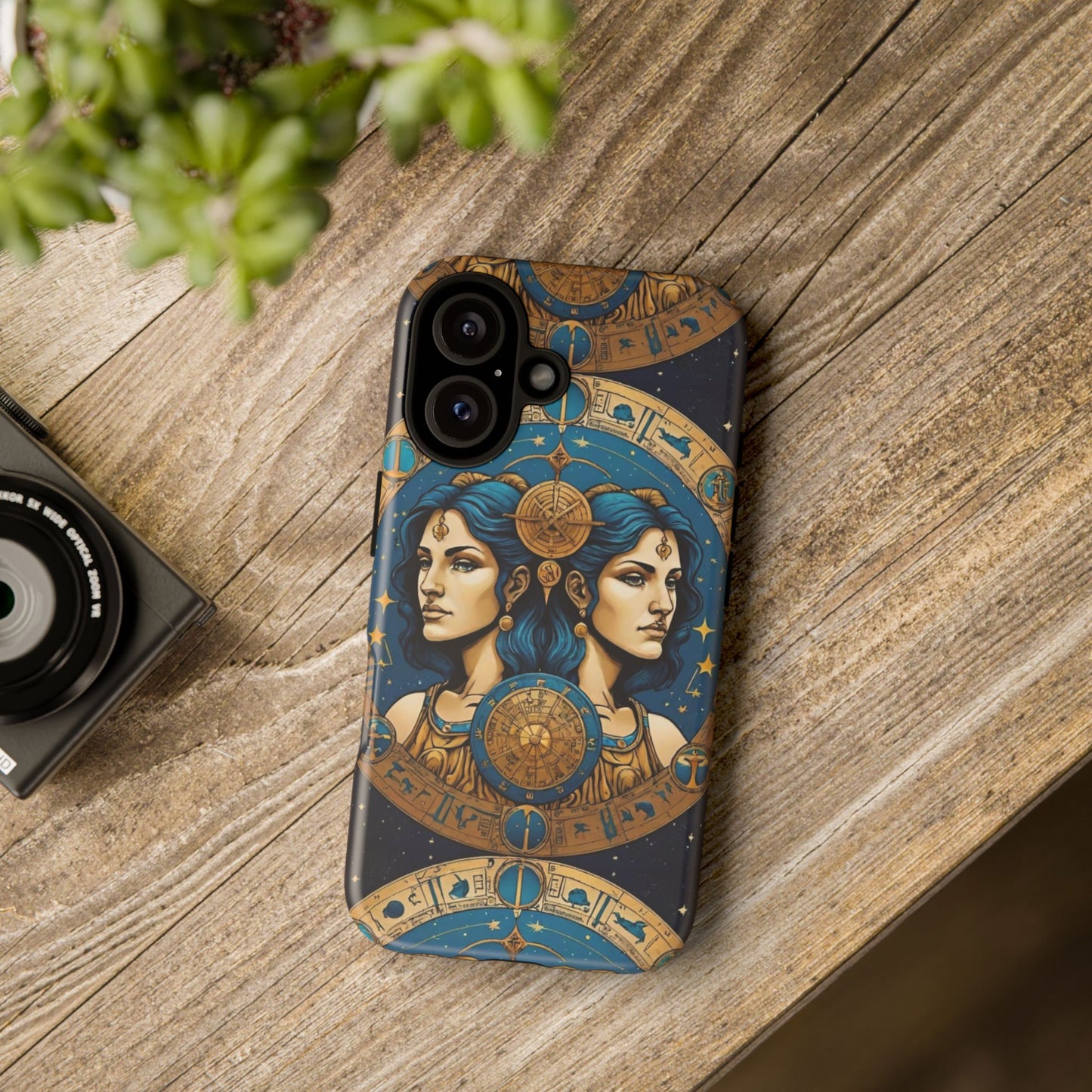 Astrology Phone Case, Celestial Art Phone Cover, Zodiac Protector, Mystic Gift for Women, Horoscope Mobile Case