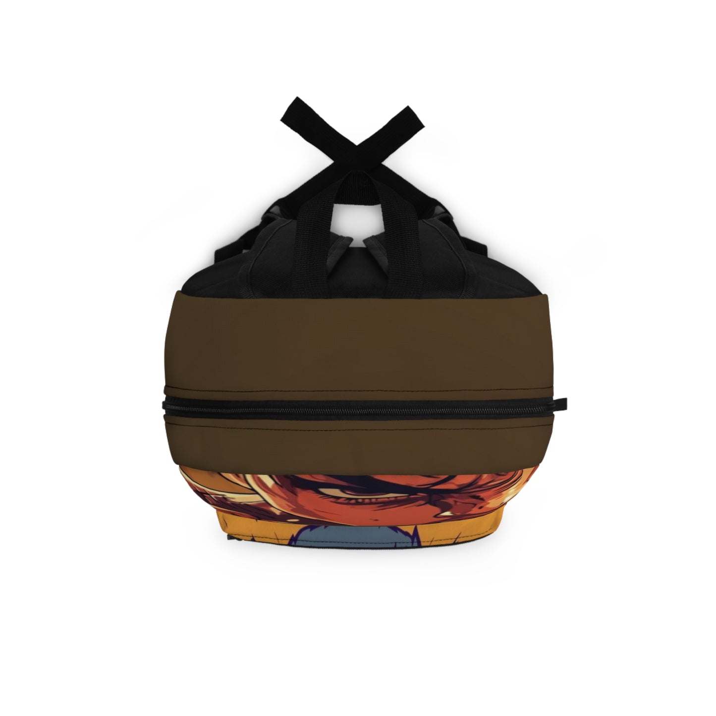 Angry Monster Graphic Backpack – Bold Cartoon Monster Design