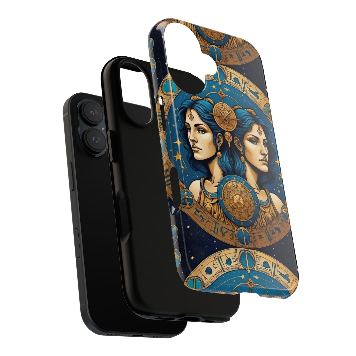 Astrology Phone Case, Celestial Art Phone Cover, Zodiac Protector, Mystic Gift for Women, Horoscope Mobile Case