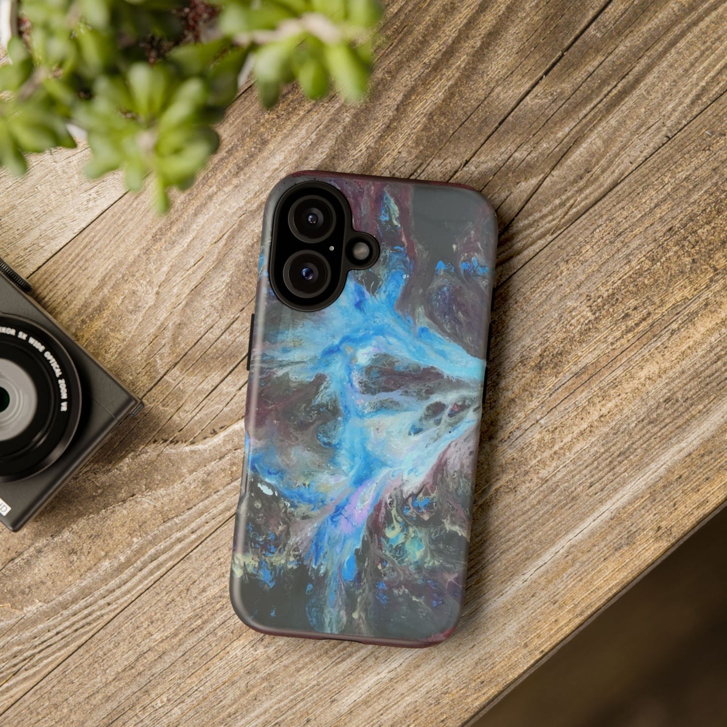 Phone Case, Tough Cases Cover, Colorful Design, Gift for Tech Lovers, Custom Phone Protection, Unique Accessories