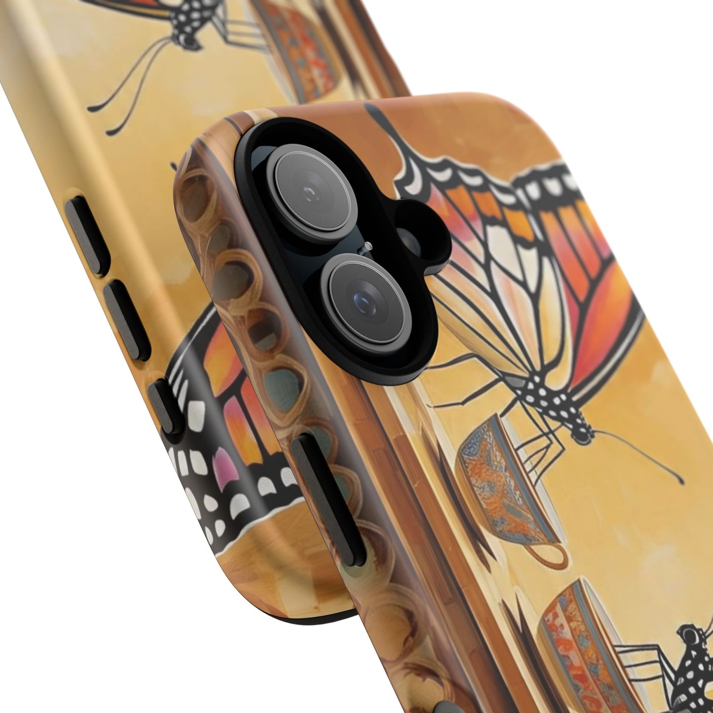 Vibrant Butterfly Phone Case | Tough Cases, Colorful Protection, Nature Lovers Gift, Trendy Accessories, Unique Design