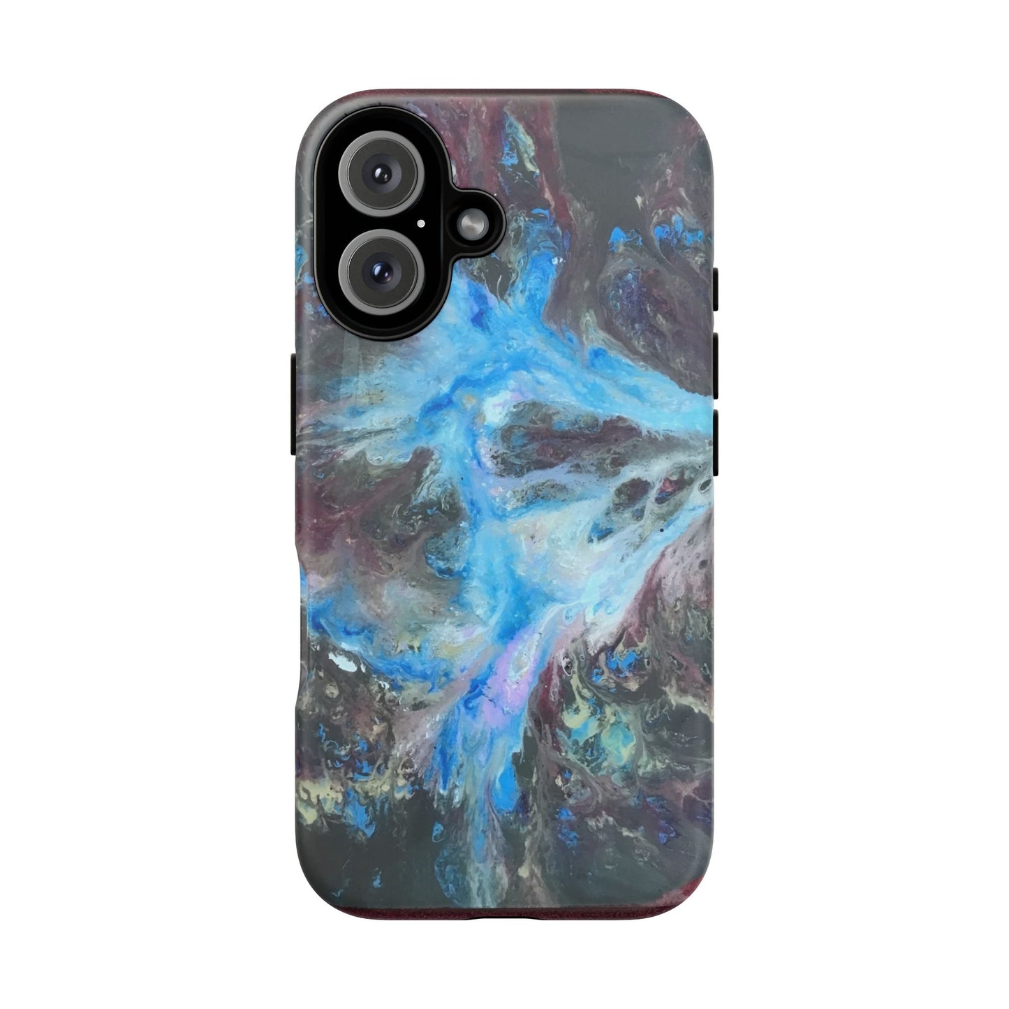 Phone Case, Tough Cases Cover, Colorful Design, Gift for Tech Lovers, Custom Phone Protection, Unique Accessories