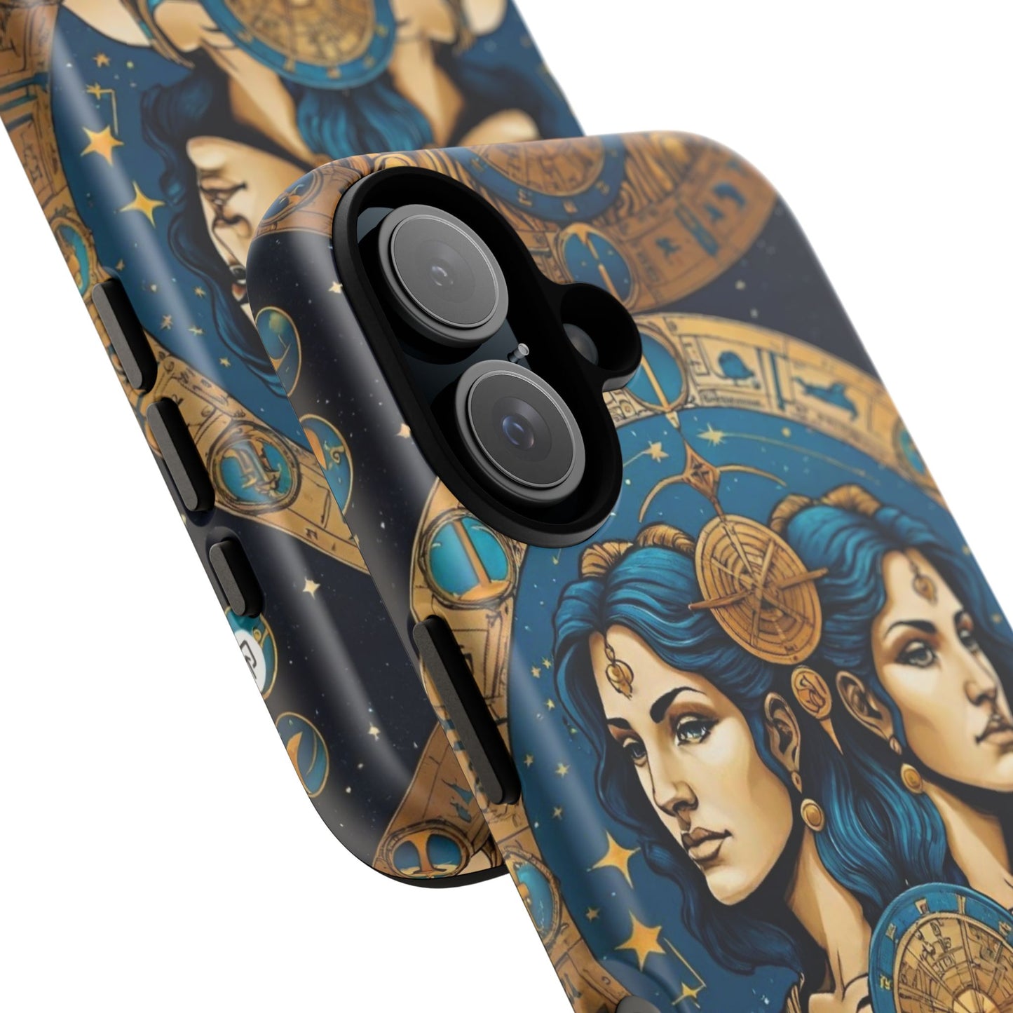 Astrology Phone Case, Celestial Art Phone Cover, Zodiac Protector, Mystic Gift for Women, Horoscope Mobile Case