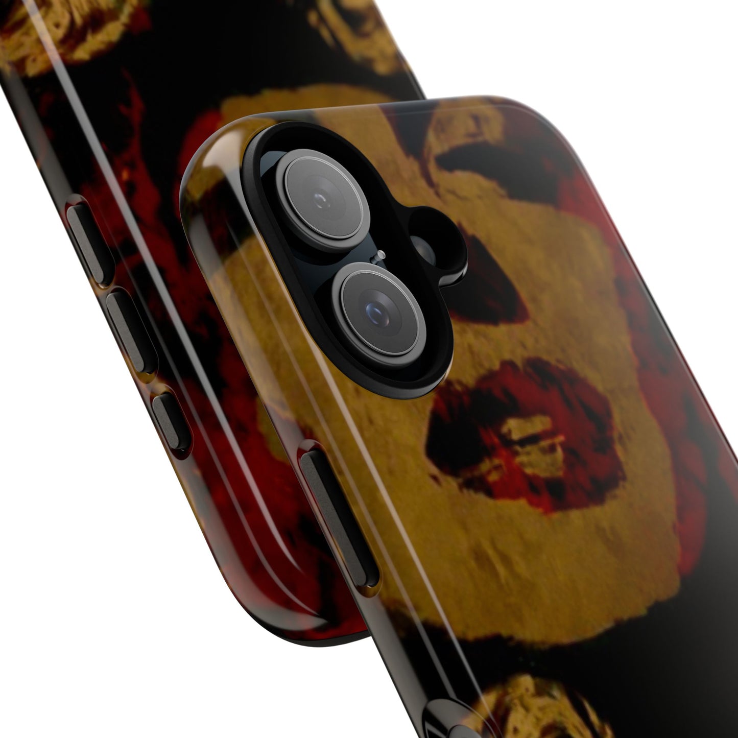 Bold Phone Case, Tough Cases for Protection, Artistic Accessories for iPhone, Unique Gifts for Her, Trendy Mobile Covers