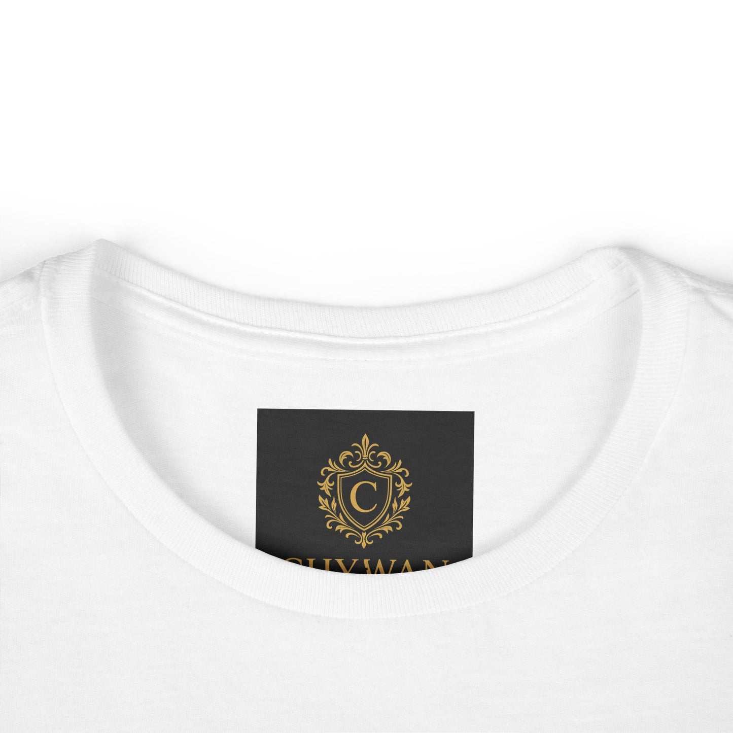 Samurai Silhouette Tee — Red Sun Warrior T-Shirt with 'Love' Kanji Back