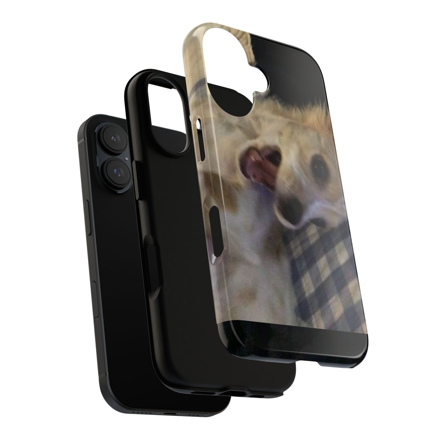 Phone Case, Dog Lover Gift, Custom Pet Case, Animal Photography Cover, Unique Phone Accessory, Tough Cases