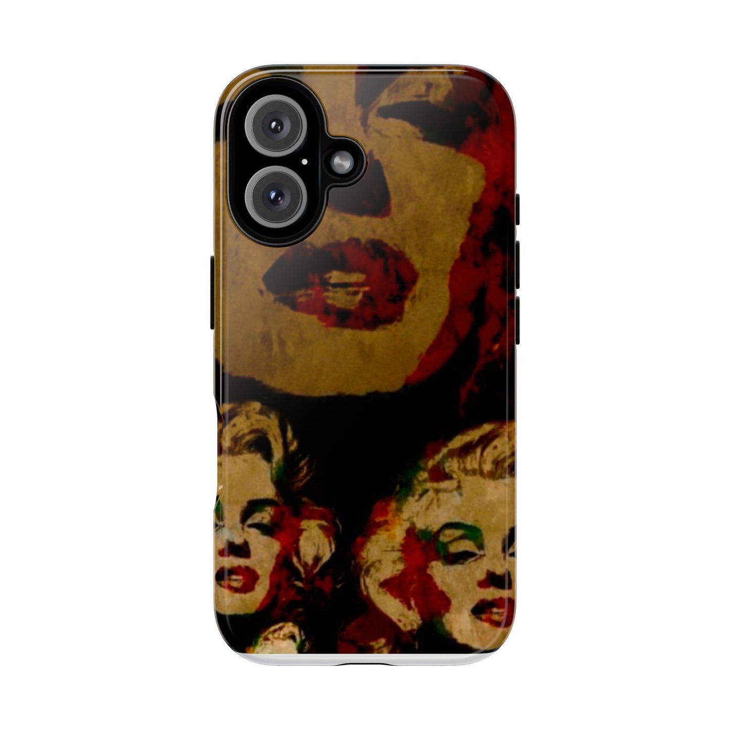 Bold Phone Case, Tough Cases for Protection, Artistic Accessories for iPhone, Unique Gifts for Her, Trendy Mobile Covers