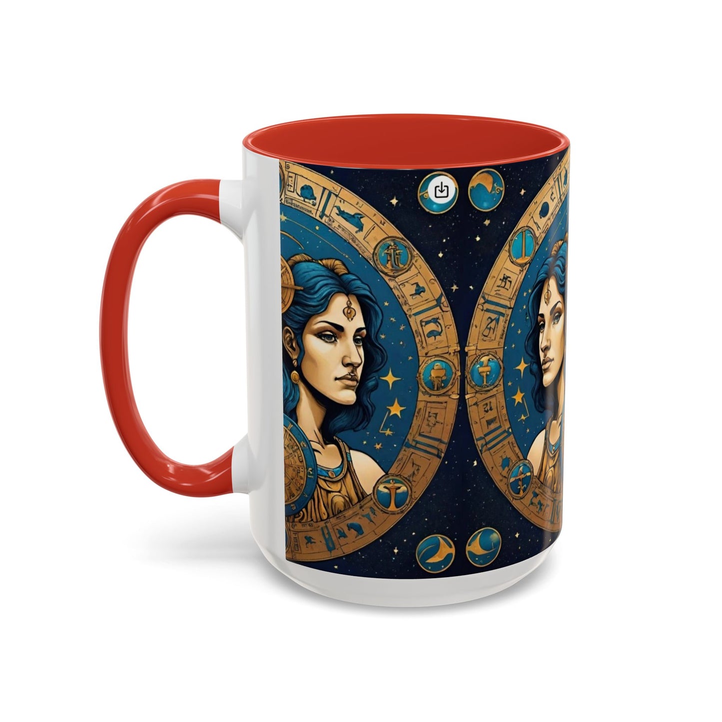 Accent Coffee Mug (11, 15oz)
