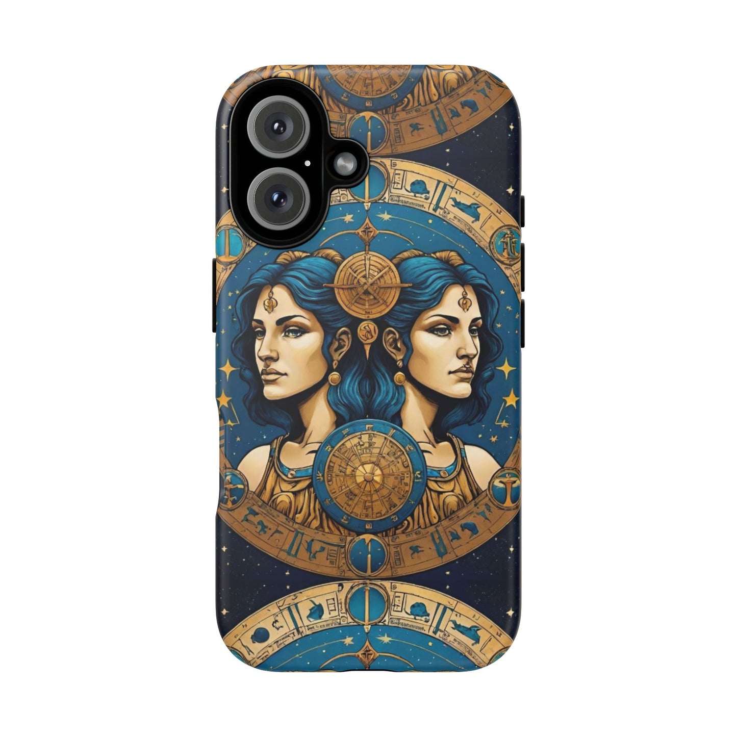 Astrology Phone Case, Celestial Art Phone Cover, Zodiac Protector, Mystic Gift for Women, Horoscope Mobile Case
