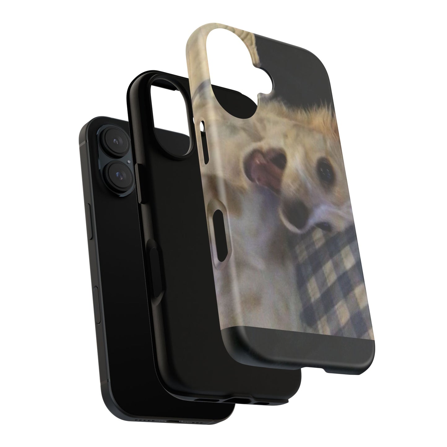 Phone Case, Dog Lover Gift, Custom Pet Case, Animal Photography Cover, Unique Phone Accessory, Tough Cases