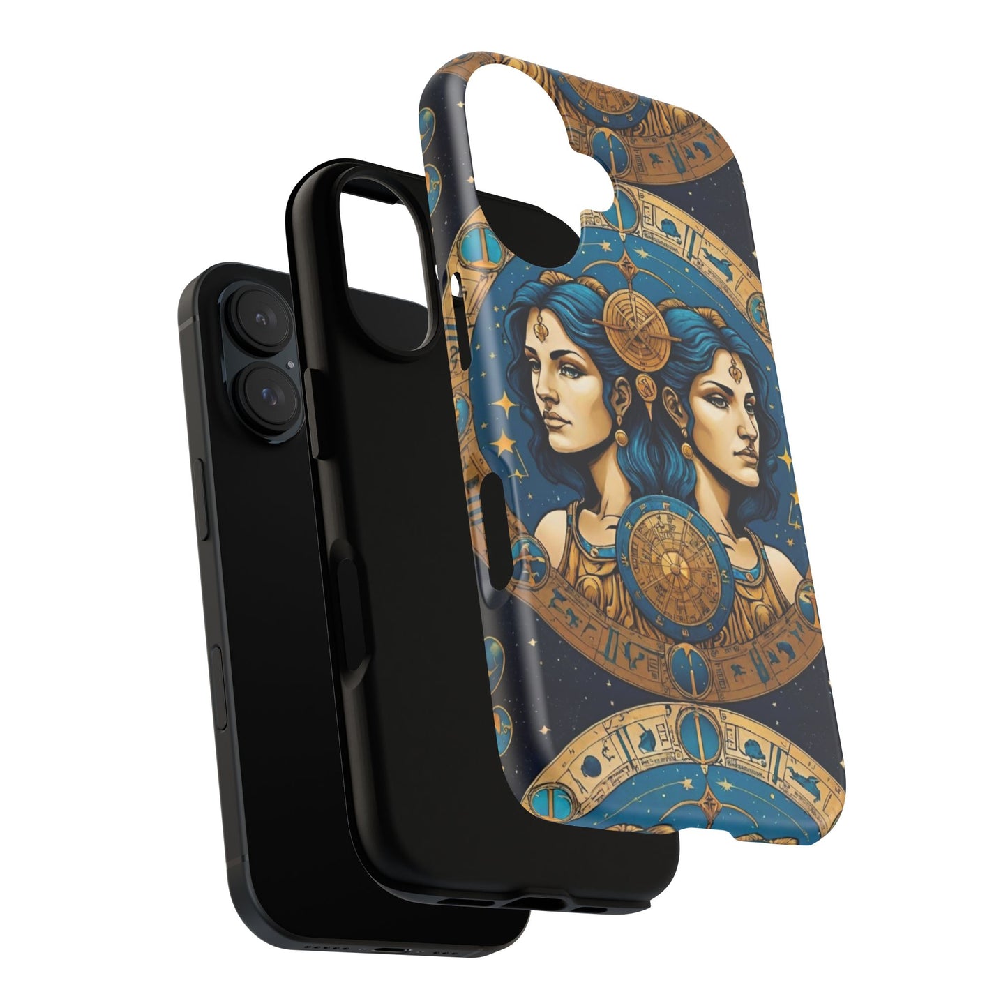 Astrology Phone Case, Celestial Art Phone Cover, Zodiac Protector, Mystic Gift for Women, Horoscope Mobile Case