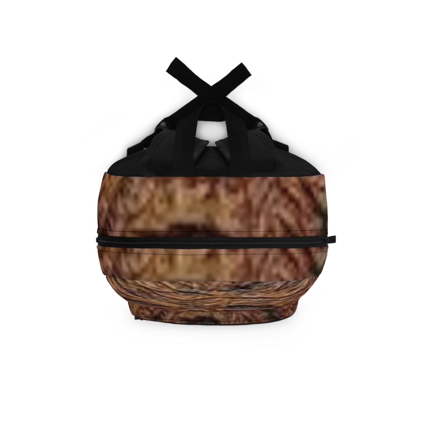 Unique Distressed Texture Backpack