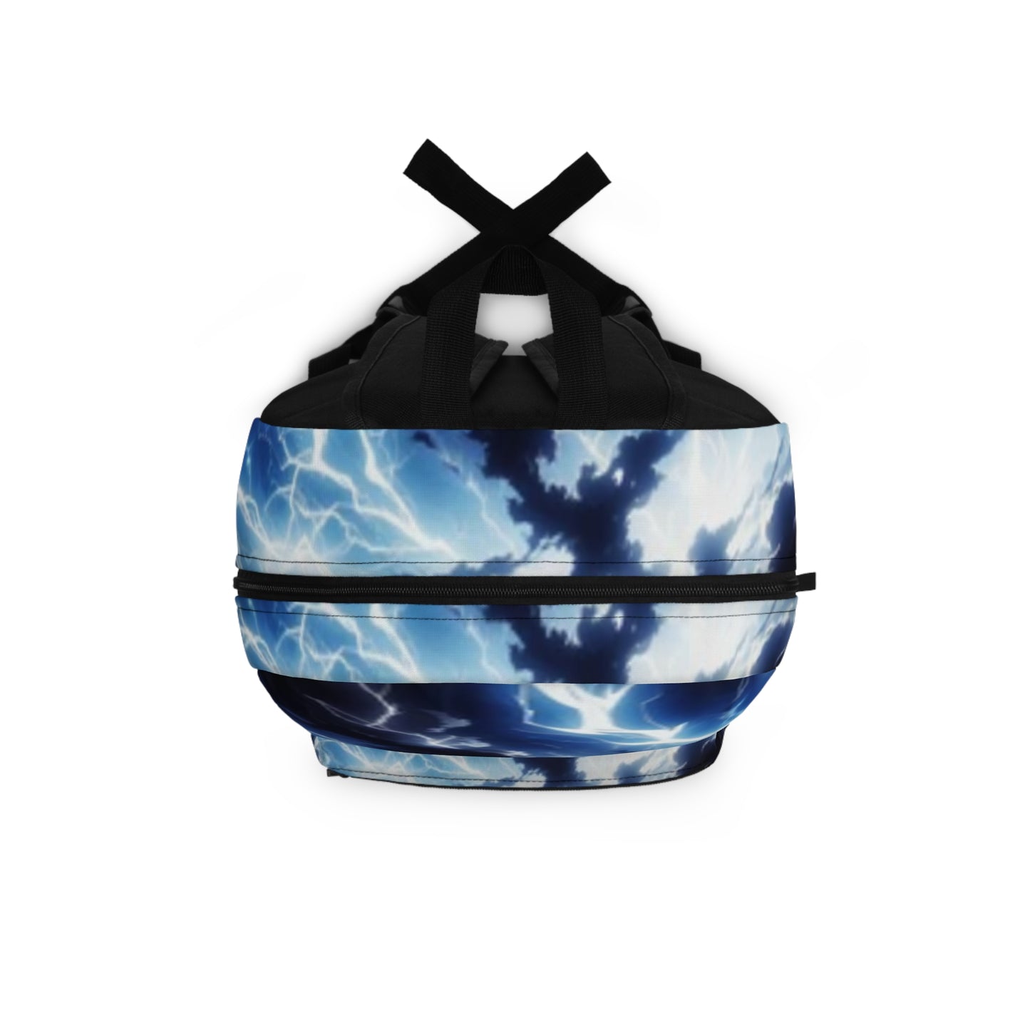 Lightning Anime Backpack — Dark Mystic Character School Bag