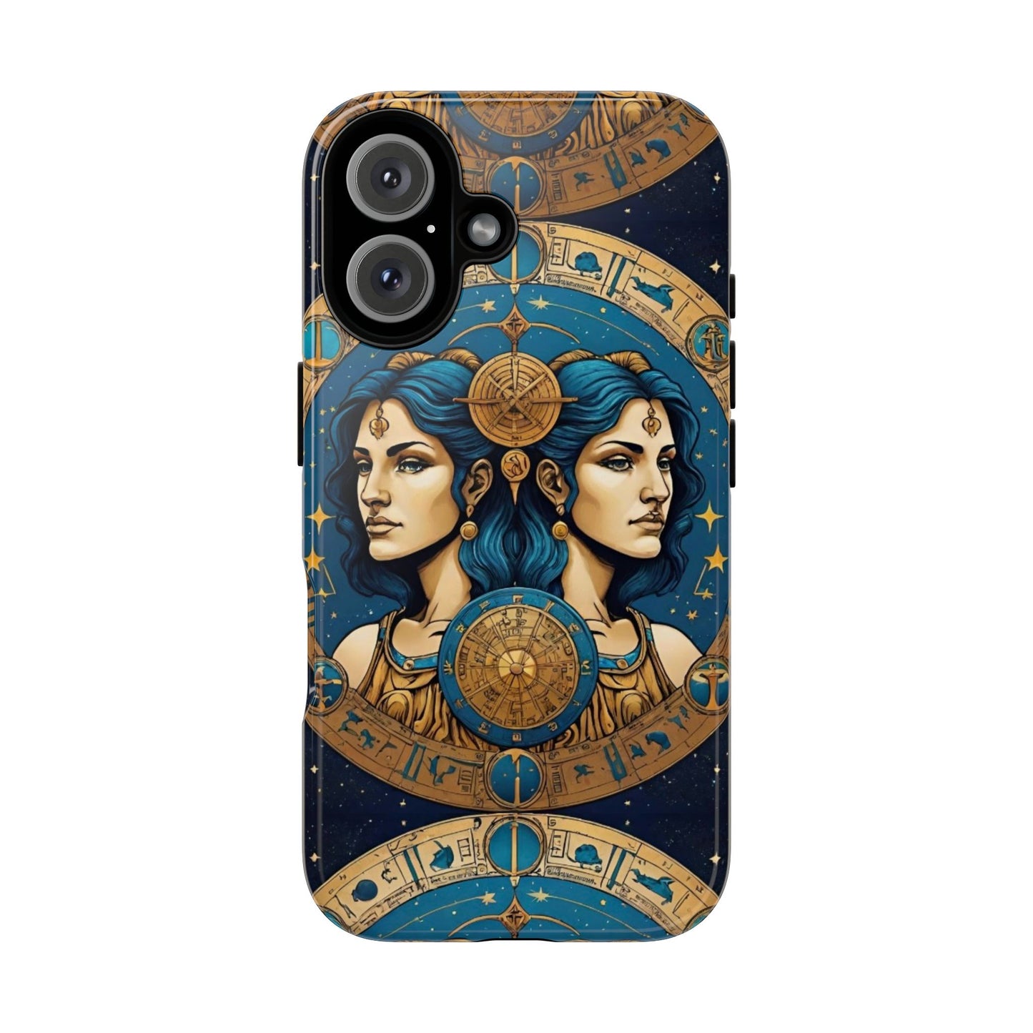 Astrology Phone Case, Celestial Art Phone Cover, Zodiac Protector, Mystic Gift for Women, Horoscope Mobile Case