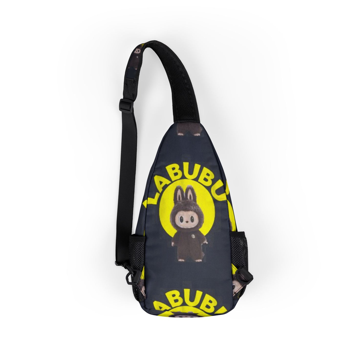 LaBubu Character Chest Bag – Cartoon Bunny Sling Pack