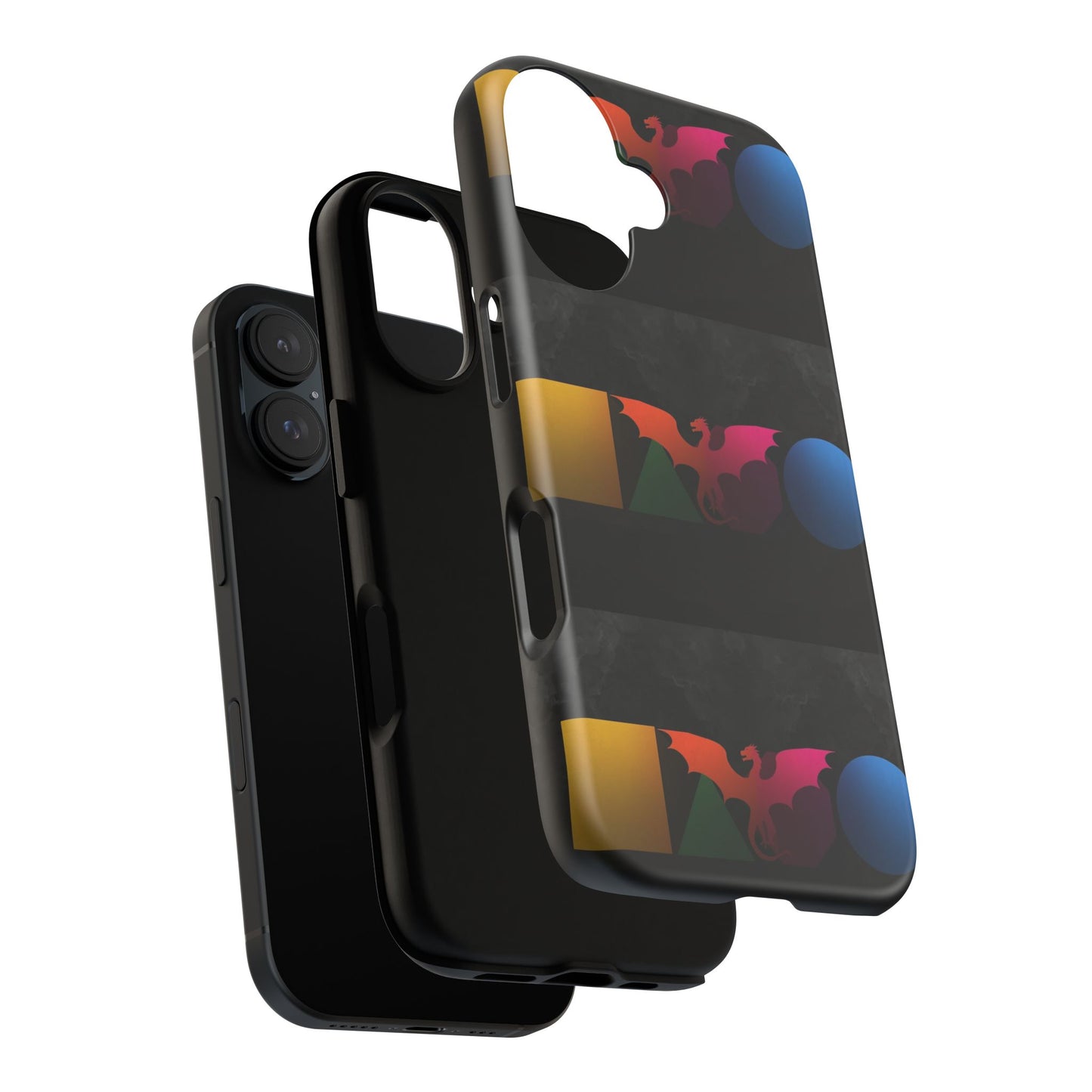 Cosmic Rose Phone Case - Tough Cases, Floral Phone Accessories, Galaxy Design, Unique Gift, Tech Protection