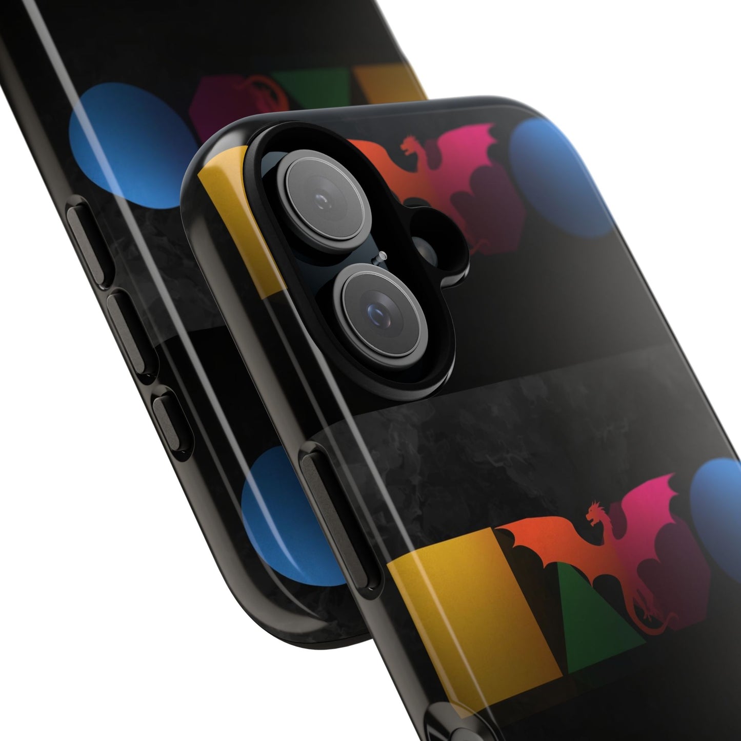 Cosmic Rose Phone Case - Tough Cases, Floral Phone Accessories, Galaxy Design, Unique Gift, Tech Protection