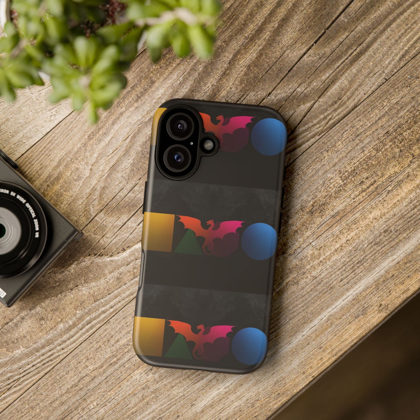Cosmic Rose Phone Case - Tough Cases, Floral Phone Accessories, Galaxy Design, Unique Gift, Tech Protection
