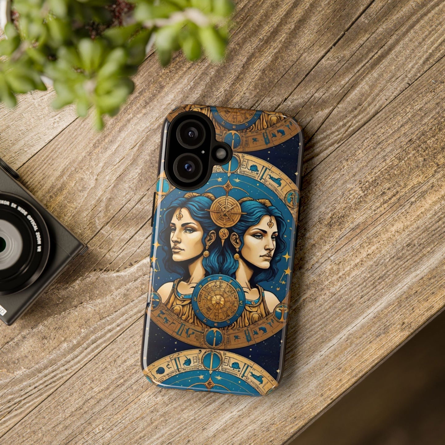 Astrology Phone Case, Celestial Art Phone Cover, Zodiac Protector, Mystic Gift for Women, Horoscope Mobile Case