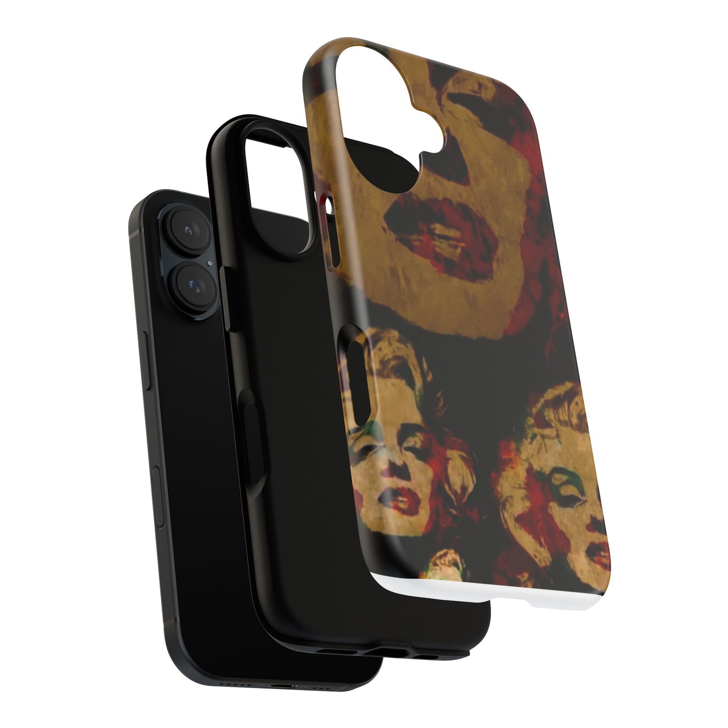 Bold Phone Case, Tough Cases for Protection, Artistic Accessories for iPhone, Unique Gifts for Her, Trendy Mobile Covers