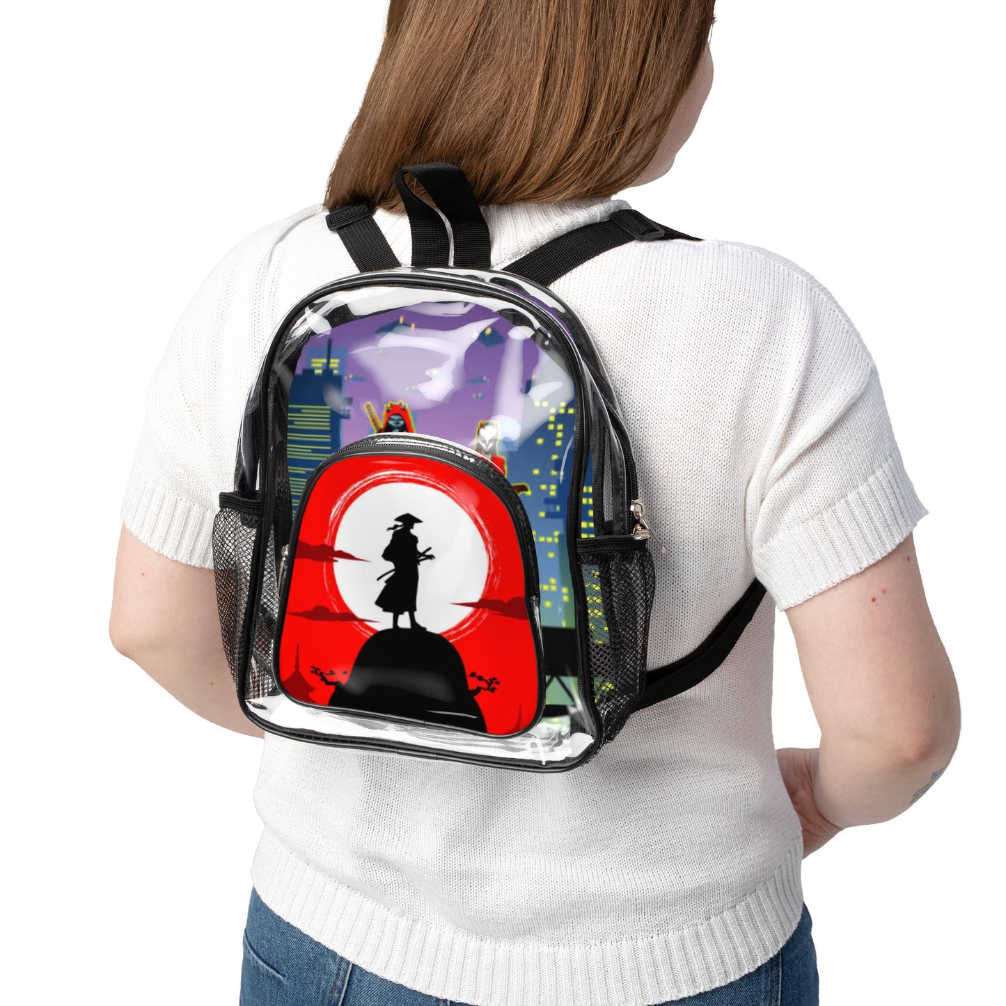 Clear Stadium Backpack