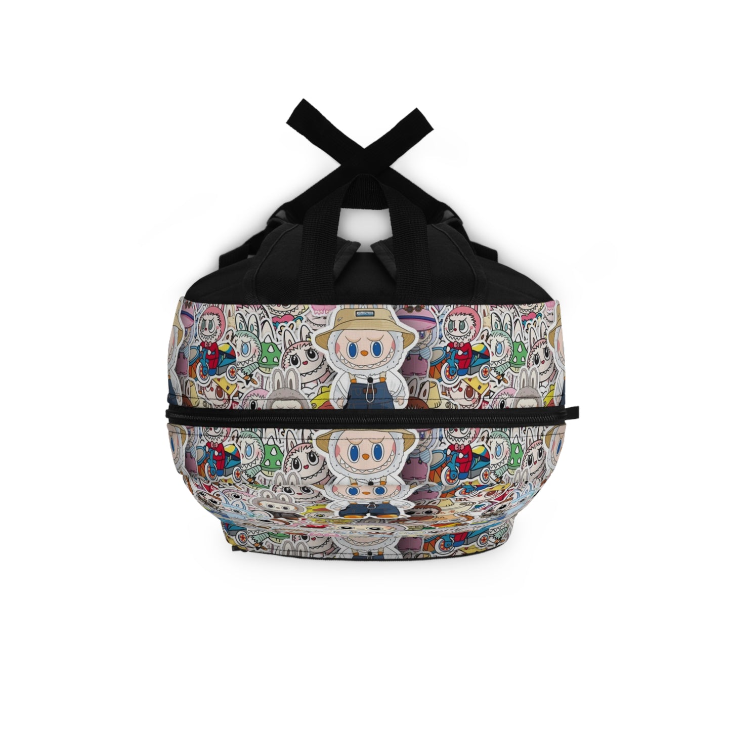 Colorful Cartoon Backpack for Kids - Fun & Whimsical Design