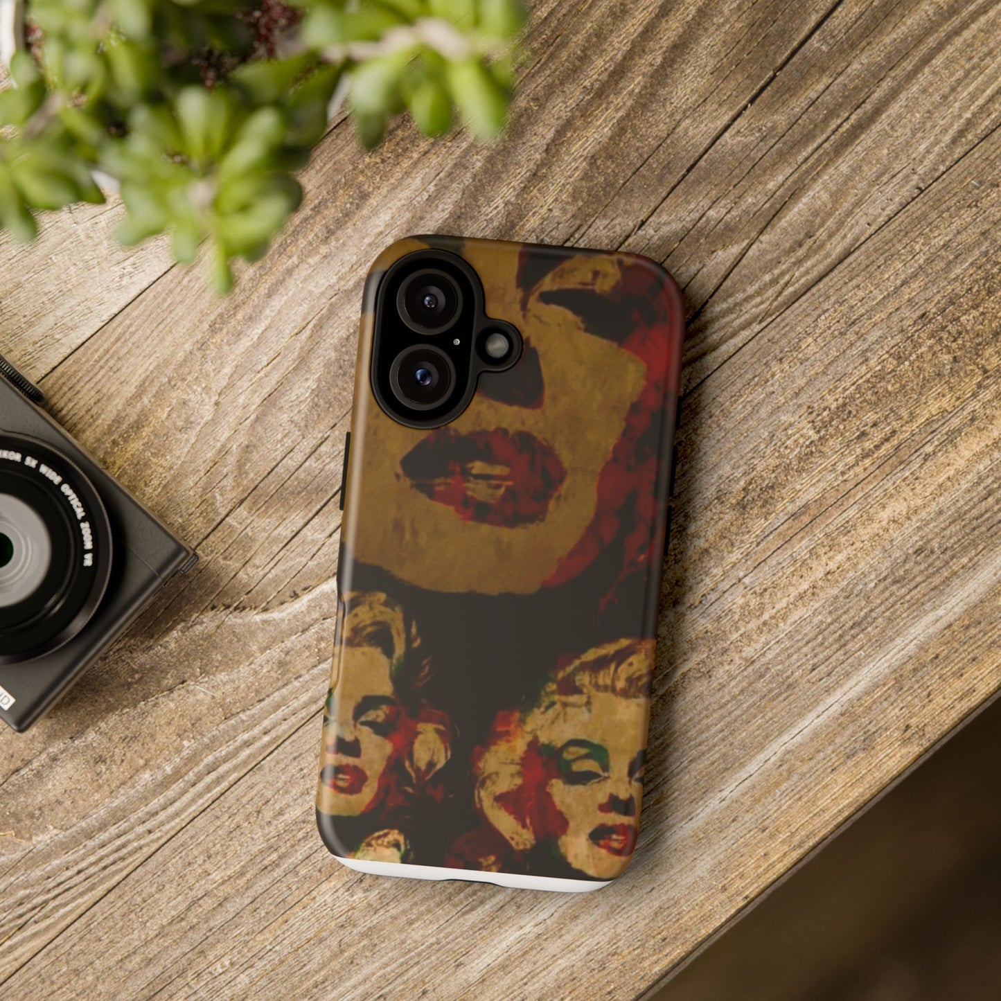 Bold Phone Case, Tough Cases for Protection, Artistic Accessories for iPhone, Unique Gifts for Her, Trendy Mobile Covers
