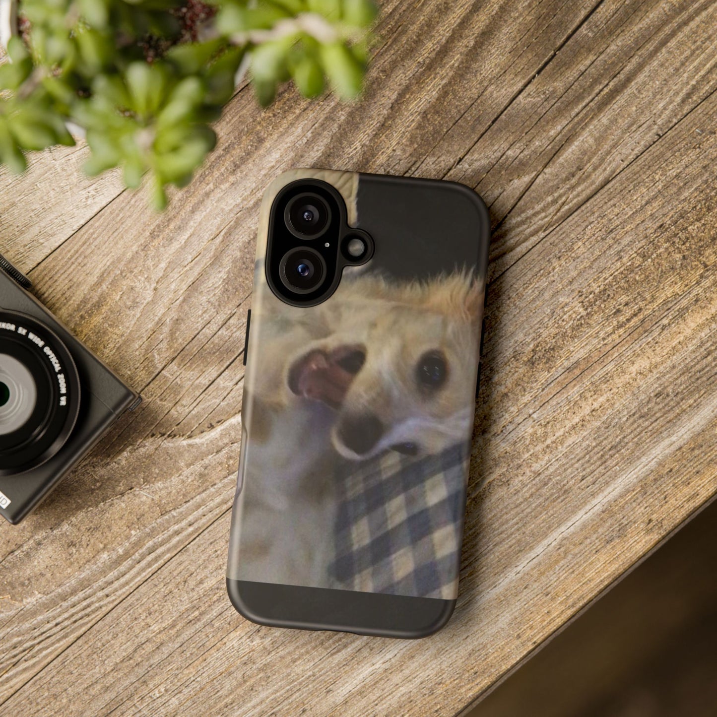 Phone Case, Dog Lover Gift, Custom Pet Case, Animal Photography Cover, Unique Phone Accessory, Tough Cases