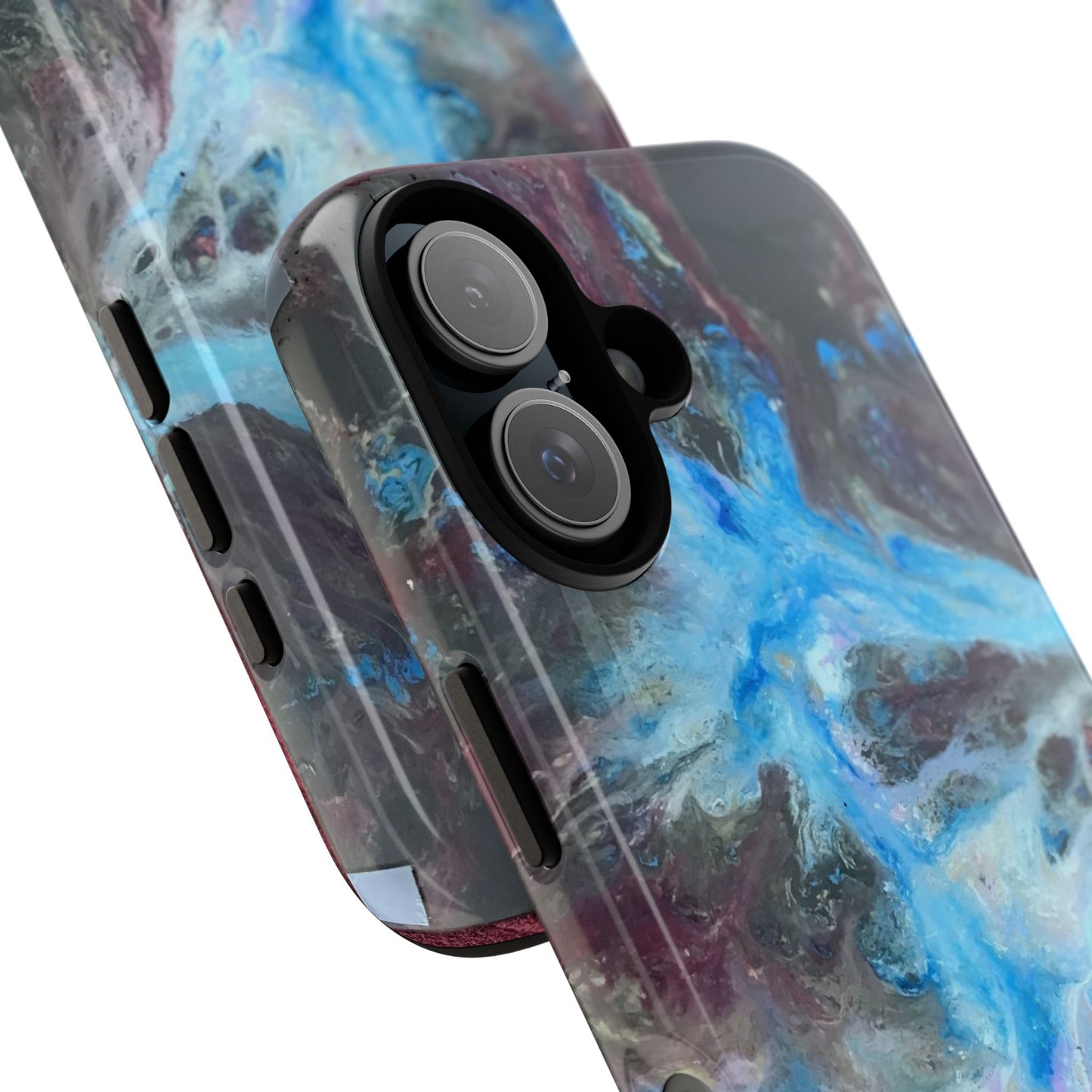 Phone Case, Tough Cases Cover, Colorful Design, Gift for Tech Lovers, Custom Phone Protection, Unique Accessories