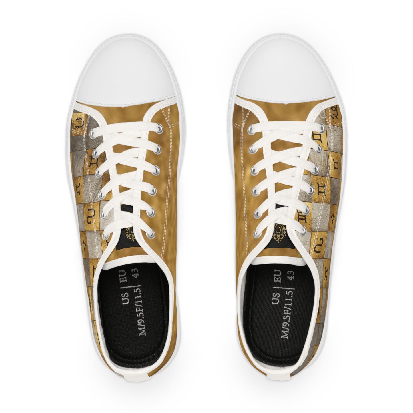 Stylish Men’s Low Top Sneakers with Unique Design