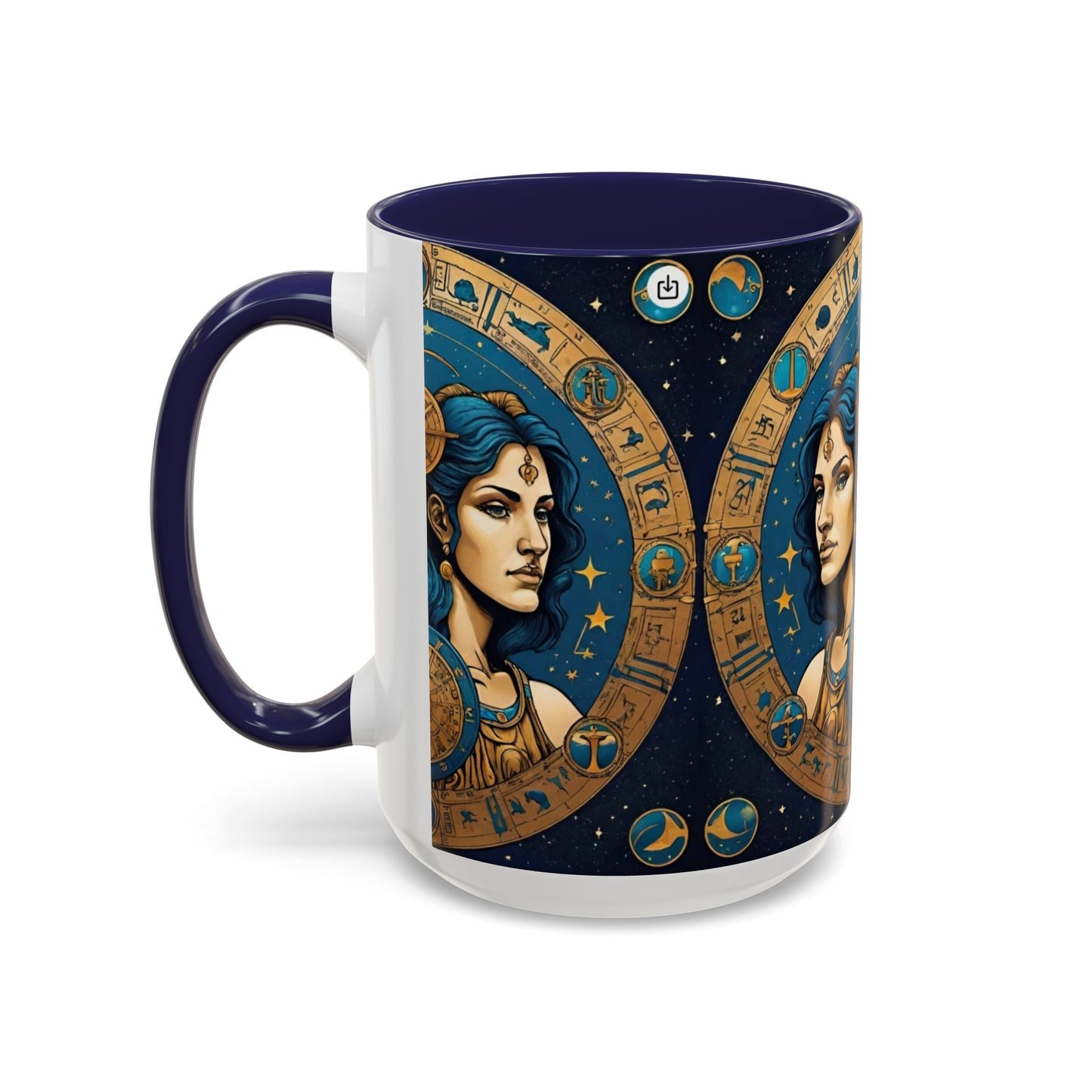 Accent Coffee Mug (11, 15oz)