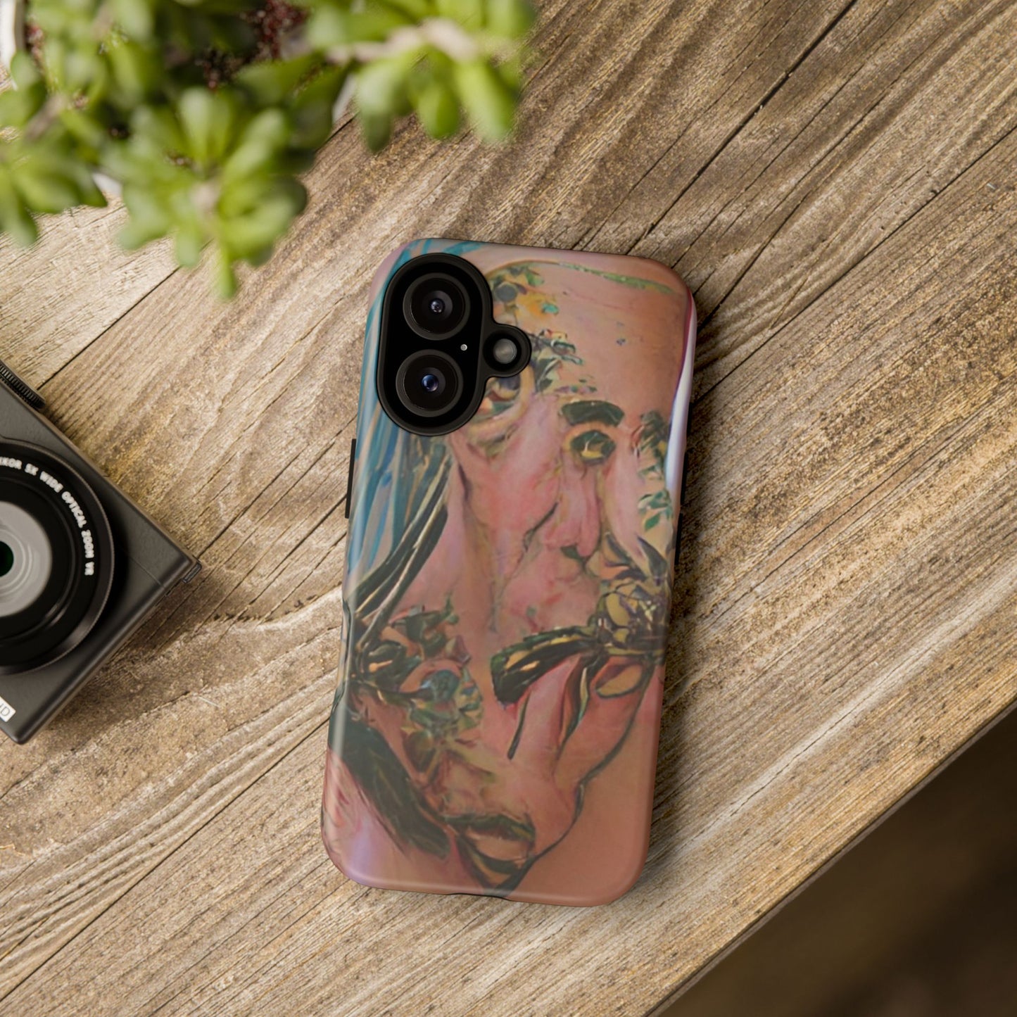 Artistic Phone Case, Unique Tough Cases, Abstract Design Cover, Gift for Art Lovers, Protective Case for All Occasions