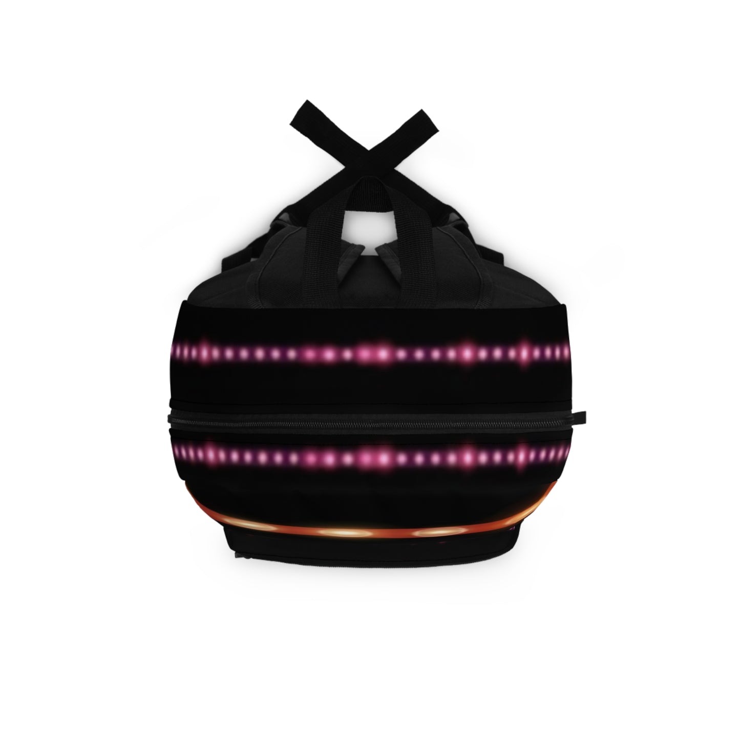 Vibrant LED Striped Backpack - Stylish and Functional Daily Companion