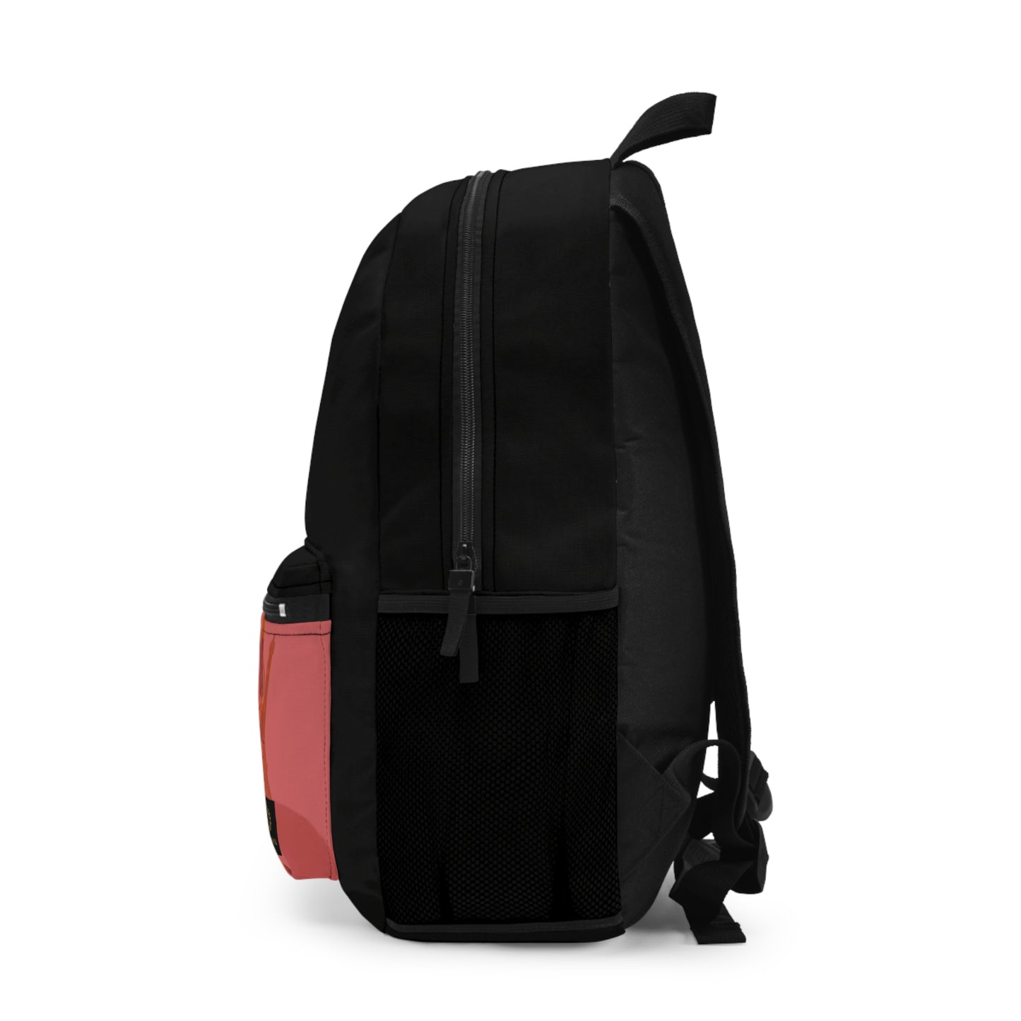 Pink Aesthetic Backpack — Cute Collage Front Pocket Bag