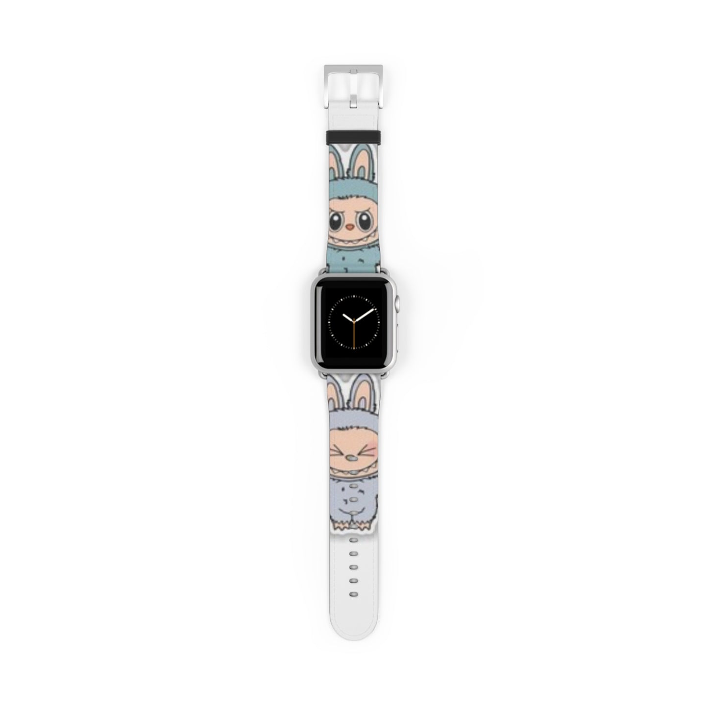 Cute Bunny Character Watch Band – Pastel Kawaii Animal Strap for Apple Watch