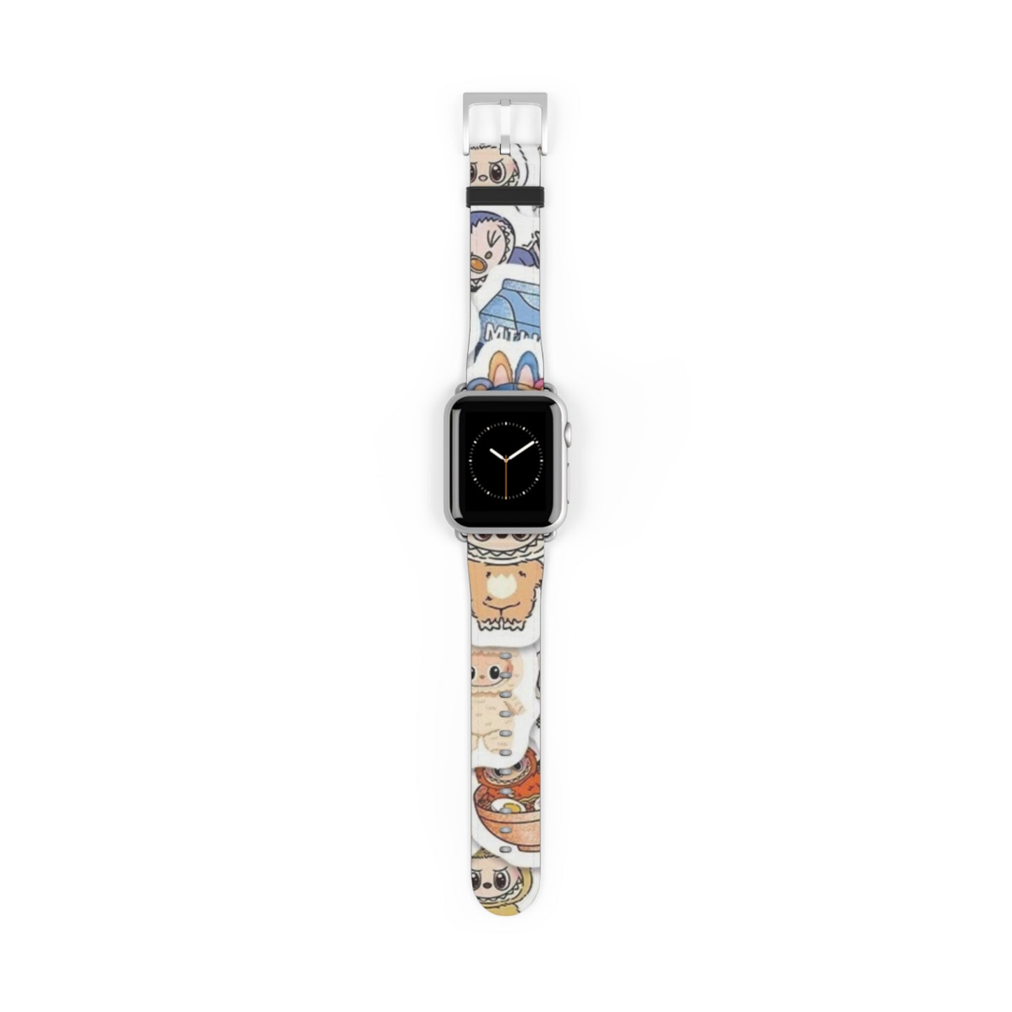 Cartoon Sushi Watch Band — Cute Japanese Food Pattern Apple Watch Strap