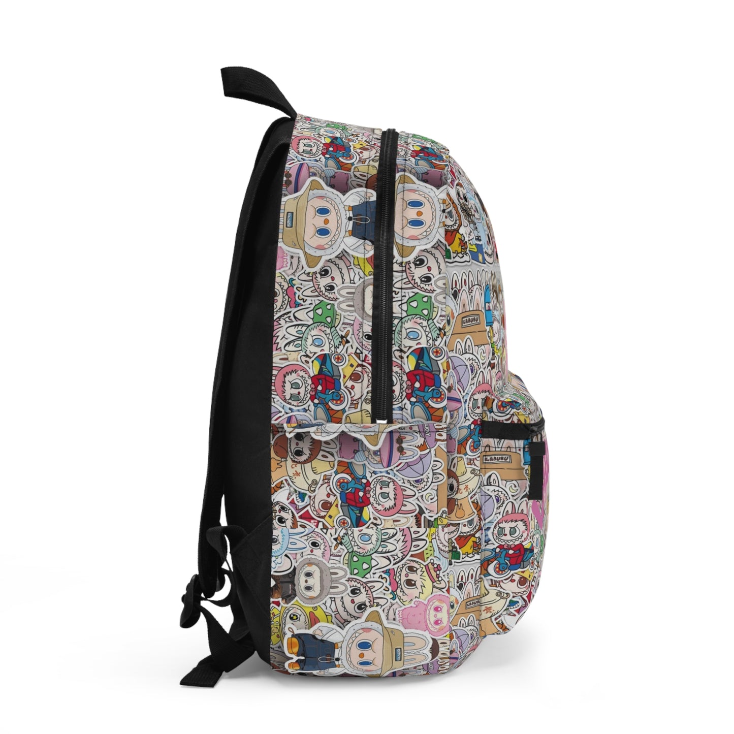Colorful Cartoon Backpack for Kids - Fun & Whimsical Design