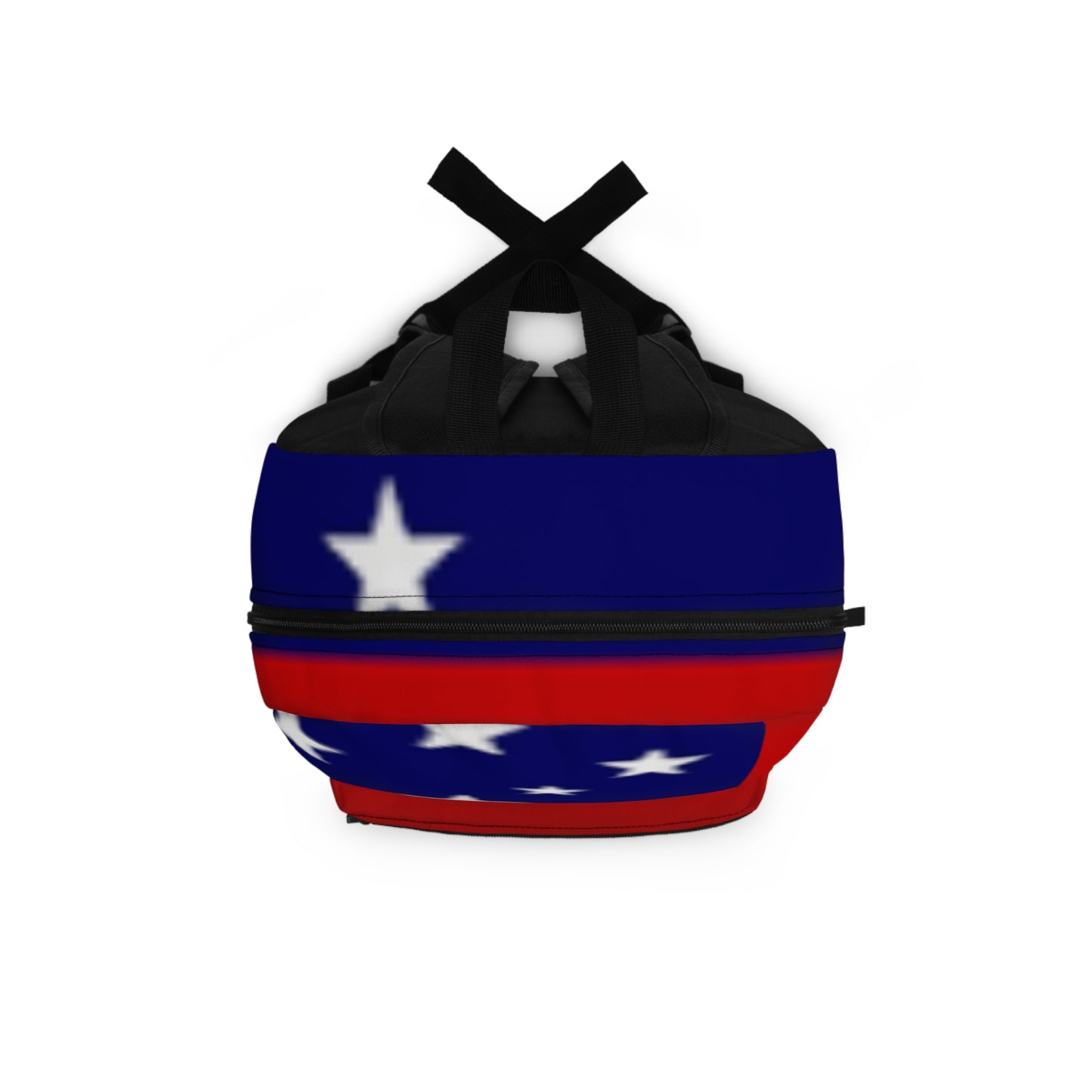 Patriotic Stars Red & Blue Backpack