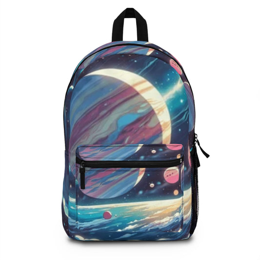 Cosmic Galaxy Backpack - Stylish and Functional Space-Inspired Rucksack