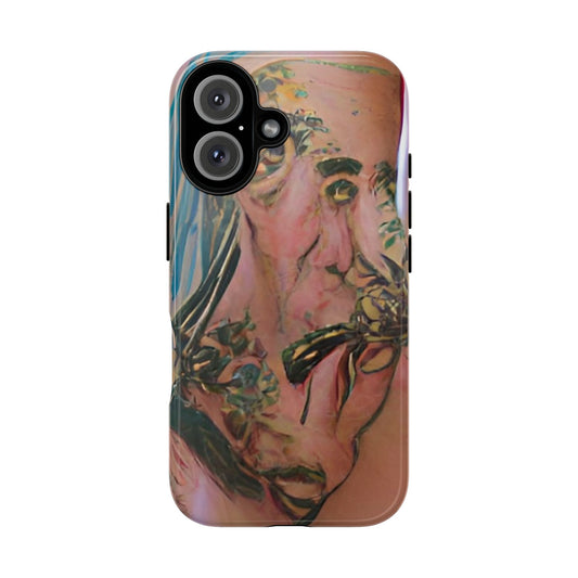 Artistic Phone Case, Unique Tough Cases, Abstract Design Cover, Gift for Art Lovers, Protective Case for All Occasions