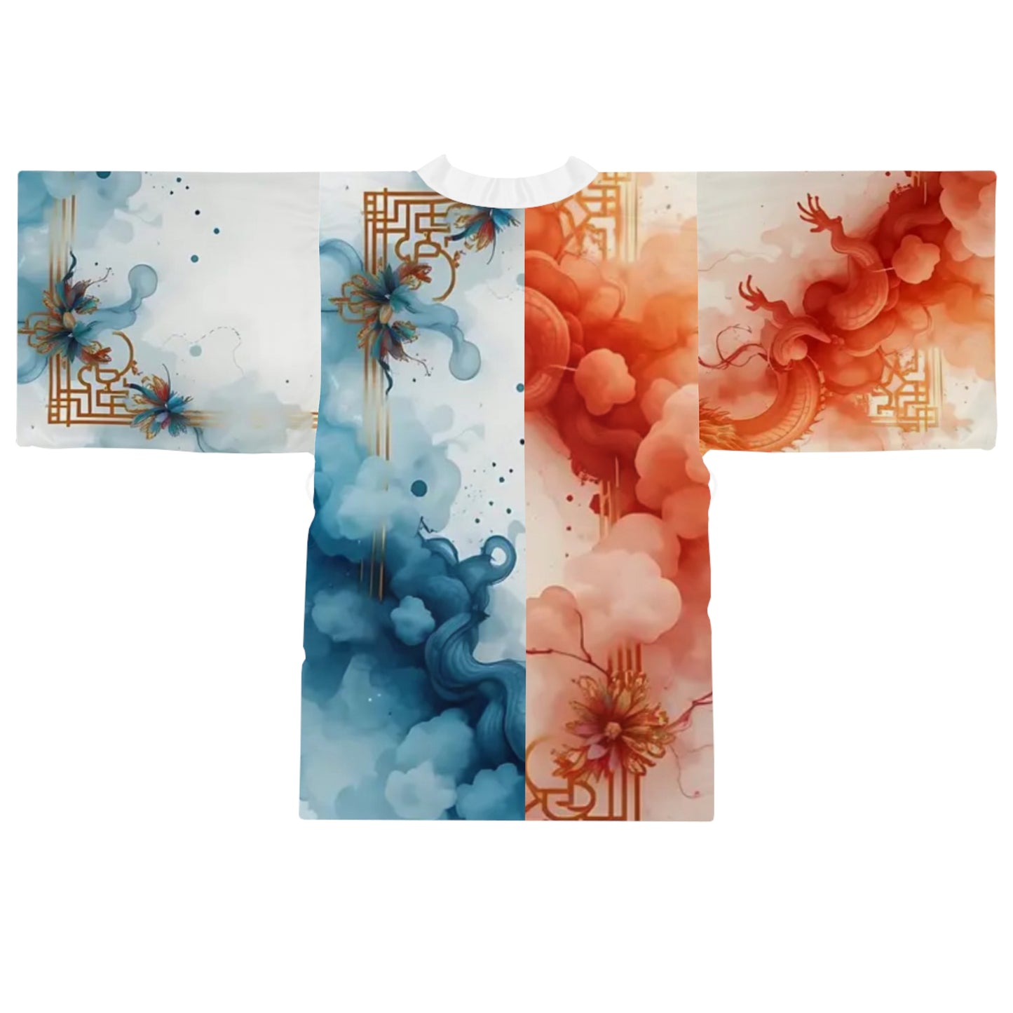 Elegant Kimono Robe, Perfect for Relaxation, Beach Days, Spa, Gift for Her, Home Decor, Summer Fashion