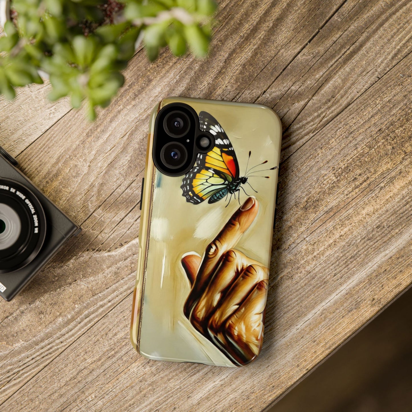 Monarch Butterfly Phone Case | Tough Cases | Artistic Phone Cover, Gift for Nature Lovers, Butterfly Design, Eco-Friendly Case, Unique [...]