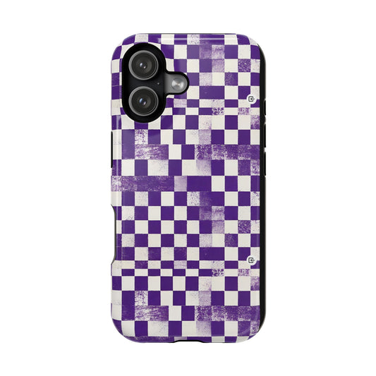 Vibrant Magnetic Phone Case for Impact Protection, Colorful Design, Gift for Tech Lovers, Unique Accessories, Perfect for Holidays
