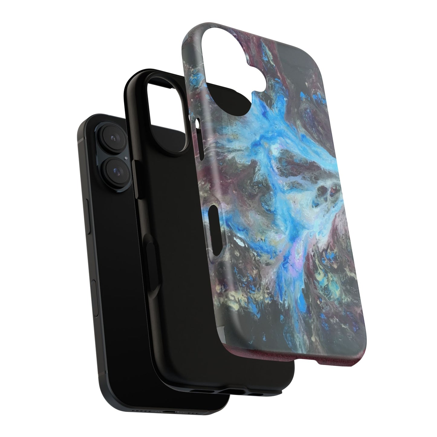 Phone Case, Tough Cases Cover, Colorful Design, Gift for Tech Lovers, Custom Phone Protection, Unique Accessories