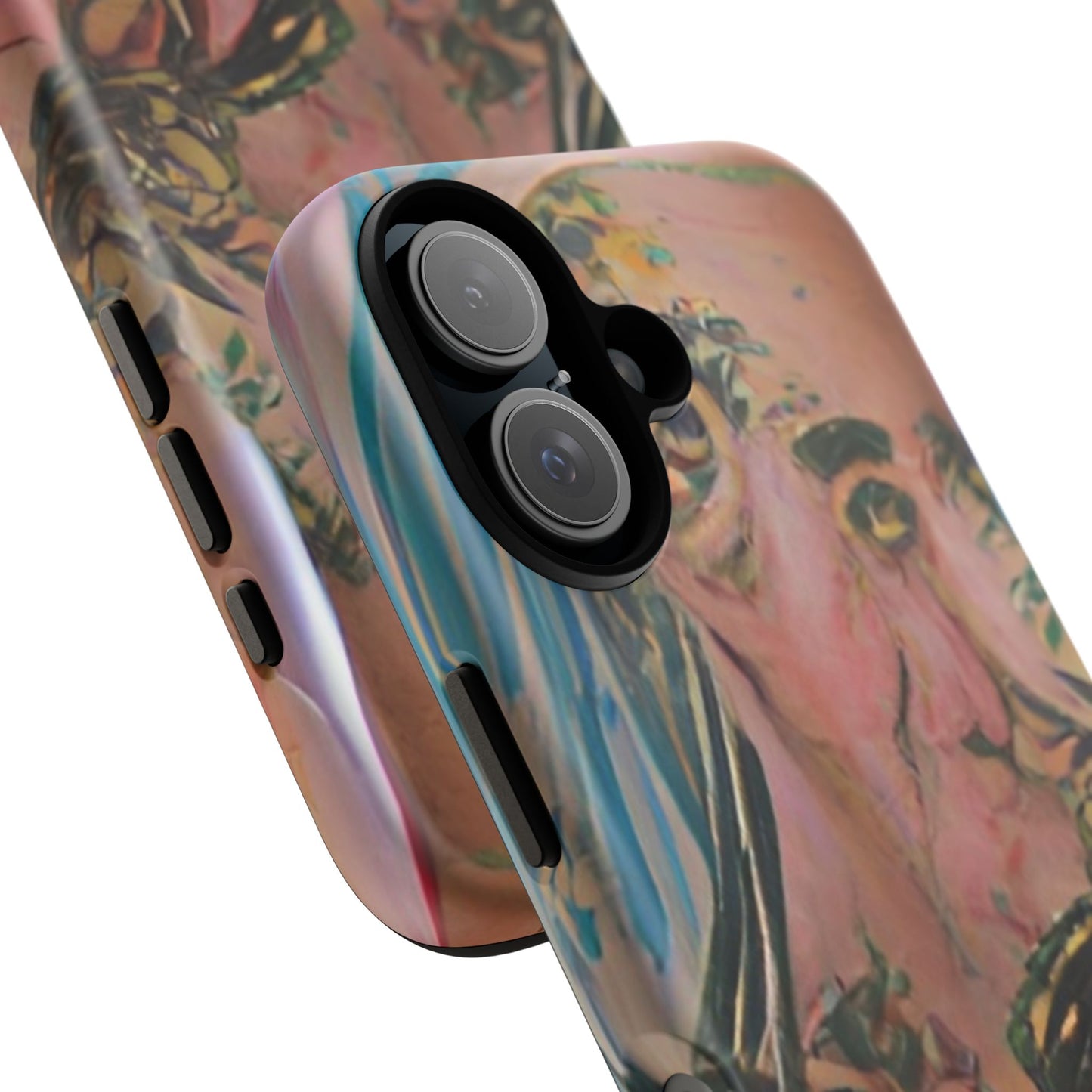 Artistic Phone Case, Unique Tough Cases, Abstract Design Cover, Gift for Art Lovers, Protective Case for All Occasions