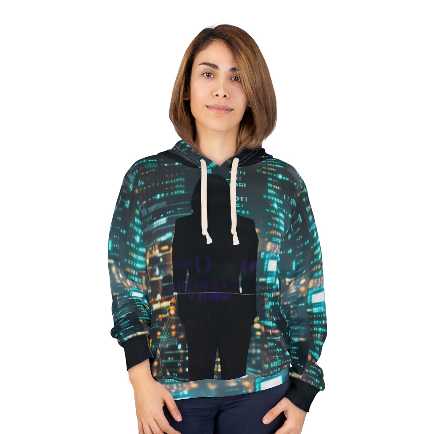 Unisex Pullover Hoodie (AOP)