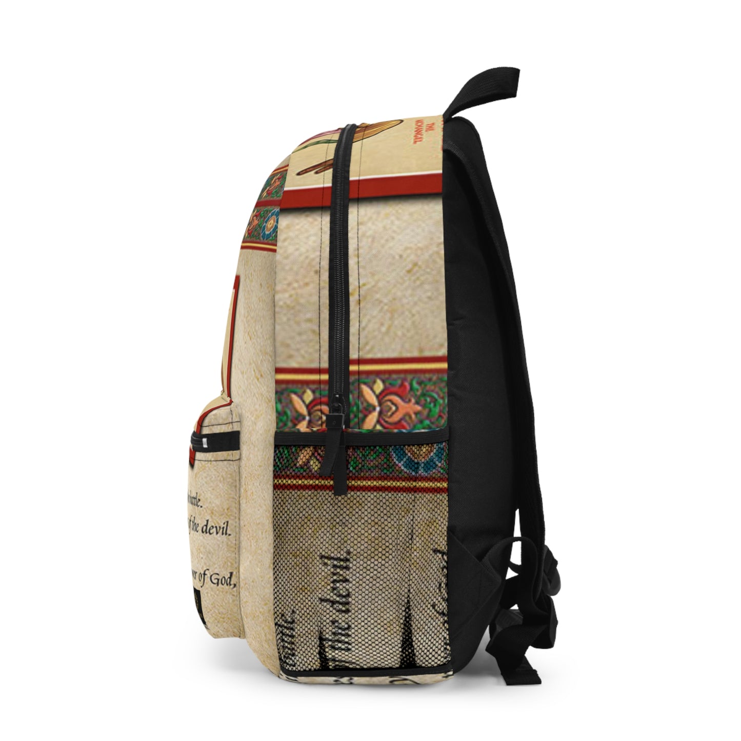 Saint Michael Prayer Backpack — Archangel Protection School Bag
